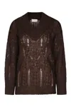 Iblues Knitwears I Blues In Brown