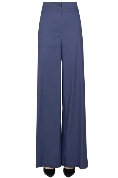 Iblues Lightweight Trousers In Blue