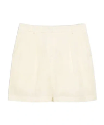 Iblues Linen Shorts In Pink