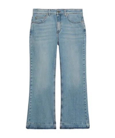 Iblues Logo Jeans In Blue