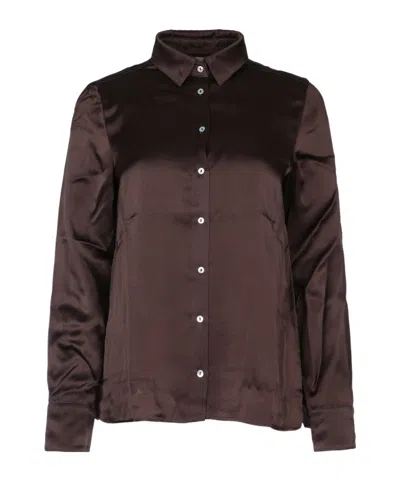 Iblues Long Sleeve Shirt In Black