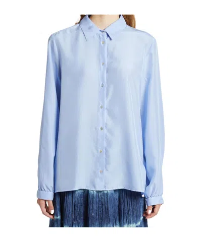 Iblues Long Sleeve Shirt In Blue