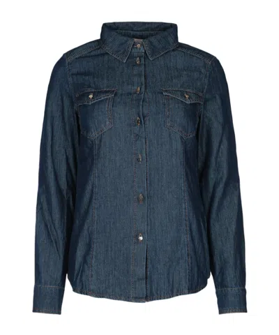 Iblues Long Sleeve Shirt In Blue