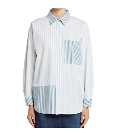 Iblues Long Sleeve Shirt In White