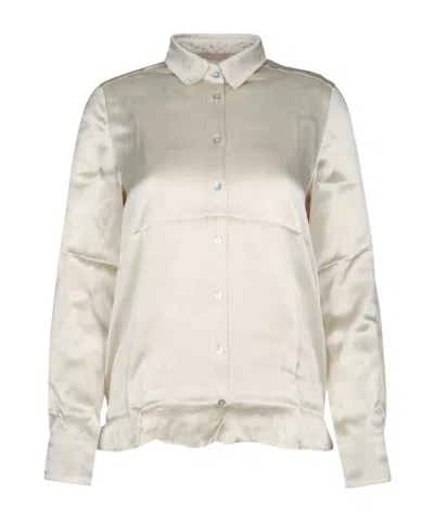Iblues Long Sleeve Shirt In White