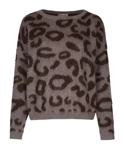 Iblues Long-sleeved Pullover In 036