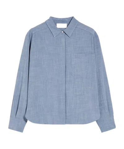 Iblues Long-sleeved Shirt In Blue