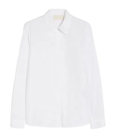 Iblues Long-sleeved Shirt In White