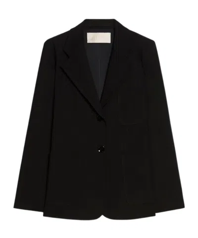 Iblues Long-sleeved Suit Jacket In Black