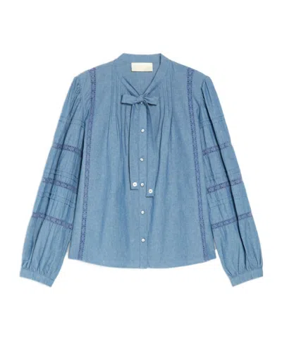 Iblues Loose-fit Shirt In Blue