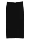 Iblues Noce Midi Skirt In Black