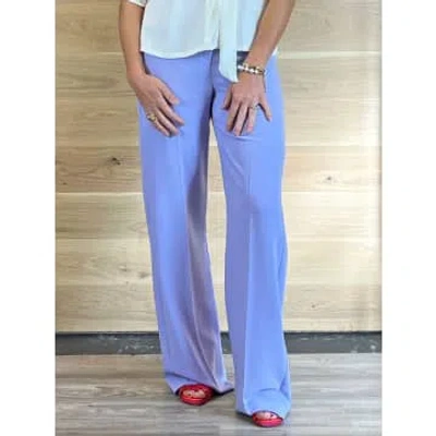 Iblues Odette Trousers Lilac In Blue