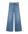 Iblues Oversized Flared Jeans