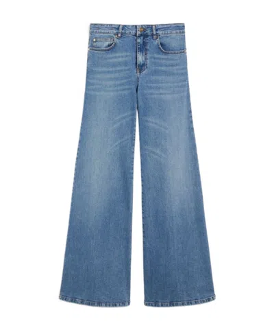 Iblues Oversized Flared Jeans