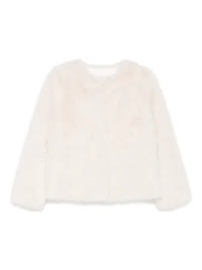 Iblues Ovidio Long-sleeves Coat In Neutral