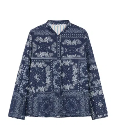 Iblues Padded Jacket In Blue