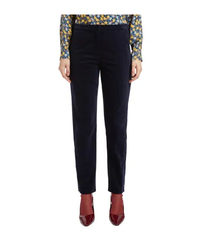 Iblues Patch Pocket Casual Pants In Black