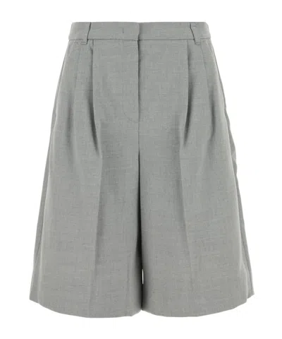 Iblues Pianta Pleated-front Shorts