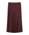 Iblues I Blues Verve Skirt Bordeaux In Burgundy