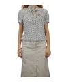 Iblues Printed Pattern Blouse In Multi