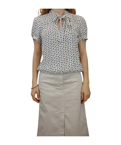 Iblues Printed Pattern Blouse In Multi