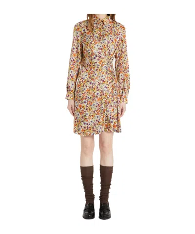 Iblues Printed Pattern Dress In Multi