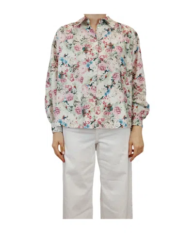 Iblues Printed Pattern Shirt In Multi