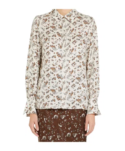 Iblues Printed Pattern Shirt In Multi