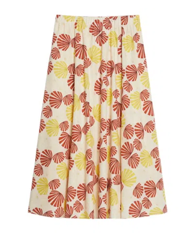 Iblues Printed Skirt In Multi