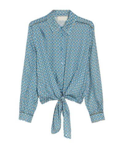 Iblues Relaxed-fit Shirt In Blue