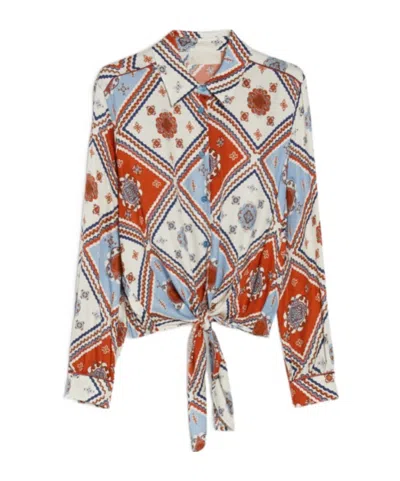 Iblues Relaxed-fit Shirt In Blue