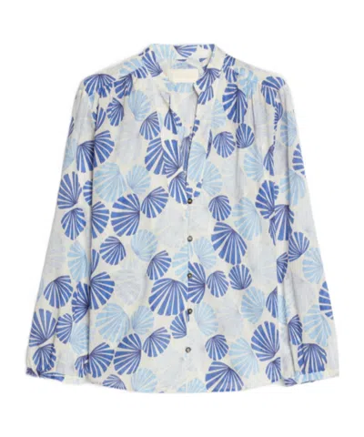 Iblues Relaxed-fit Shirt In Blue