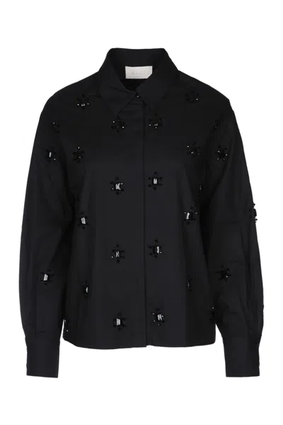 Iblues Shirts I Blues In Black
