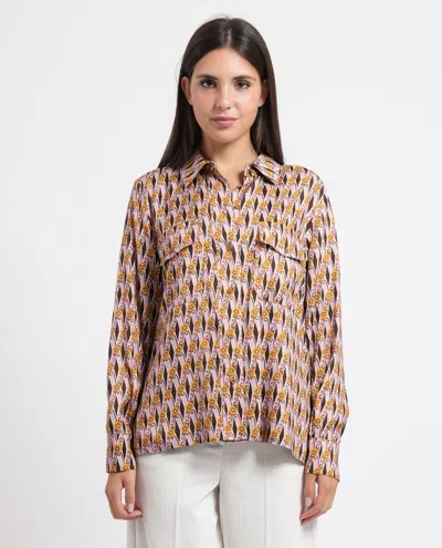 Iblues Shirts In Brown