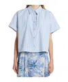 Shop Iblues Short-sleeved Shirt In Blue