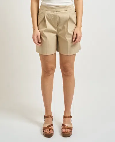 Iblues Bermuda Shorts In Neutral