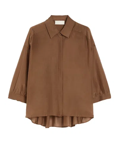 Iblues Silk-blend Shirt
