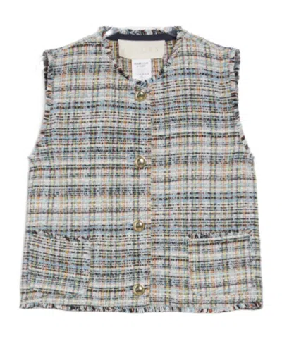 Iblues Sleeveless Vest In Multi
