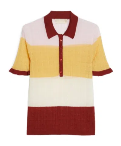 Iblues Slim-fit Polo Shirt In Multi