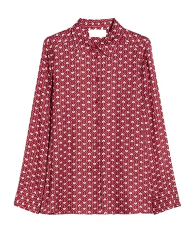 Iblues Slinky Shirt In Red