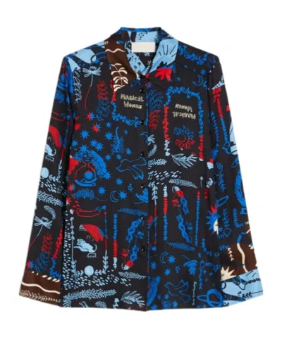 Iblues Slinky Shirt In Multi