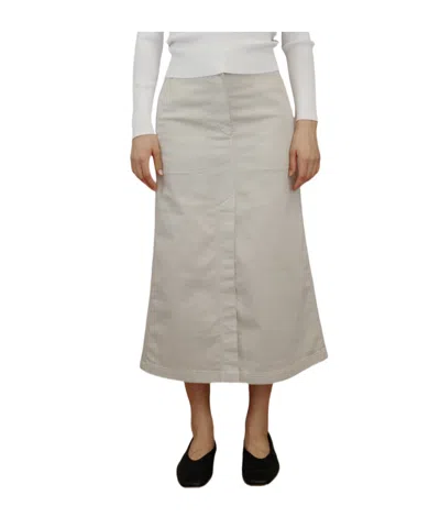Iblues Slit Skirt In Neutral
