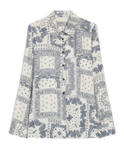 Iblues Straight-fit Shirt In Blue