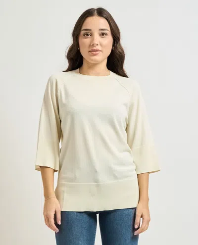 Iblues Sweaters In Avorio Chari