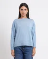 Iblues Sweaters In Celeste Blu E Verdi