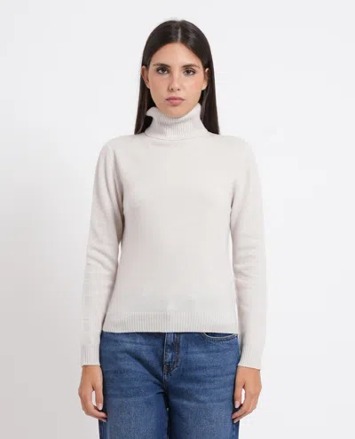 Iblues Sweaters In Grigio Metallici E Grigi