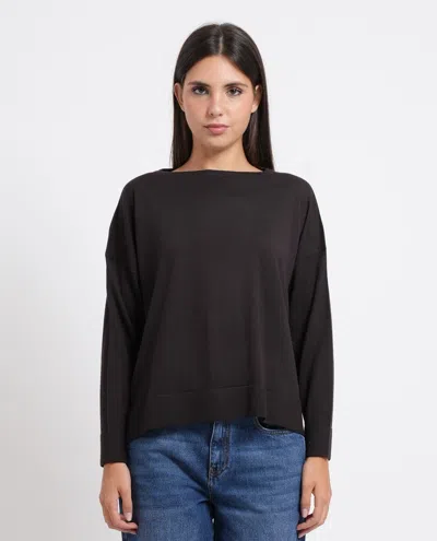 Iblues Sweaters In Marrone Scuri