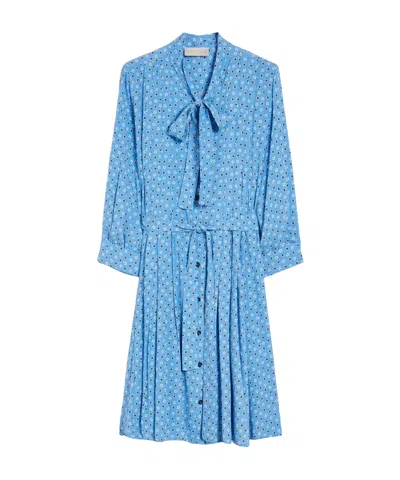 Iblues Unstructured Dress In Blue