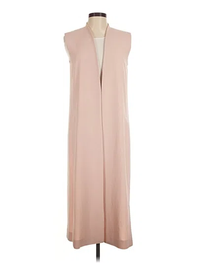 Pre-owned Iblues Vest In Pink