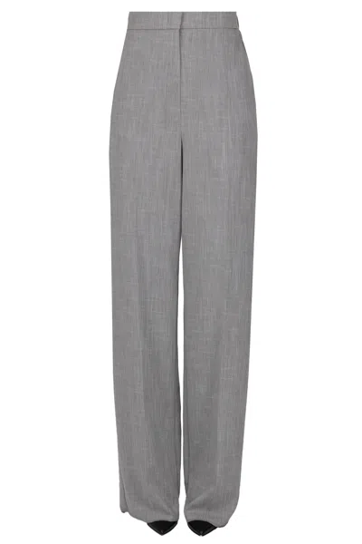 Iblues Wide Leg Trousers In Gray